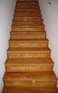 Holztreppen